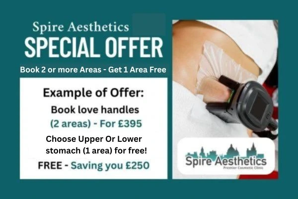 Fat Freezing Promotion Beeston Hill from Spire Aesthetics - Book Today!
