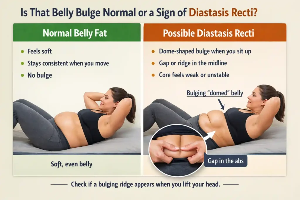 Is That Belly Bulge Normal or a Sign of Diastasis Recti Beeston Hill