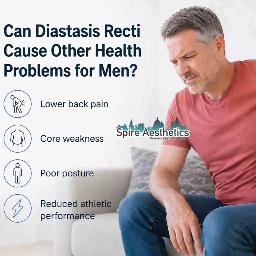 Can Diastasis Recti Cause Other Health Problems for Men Beeston Hill?