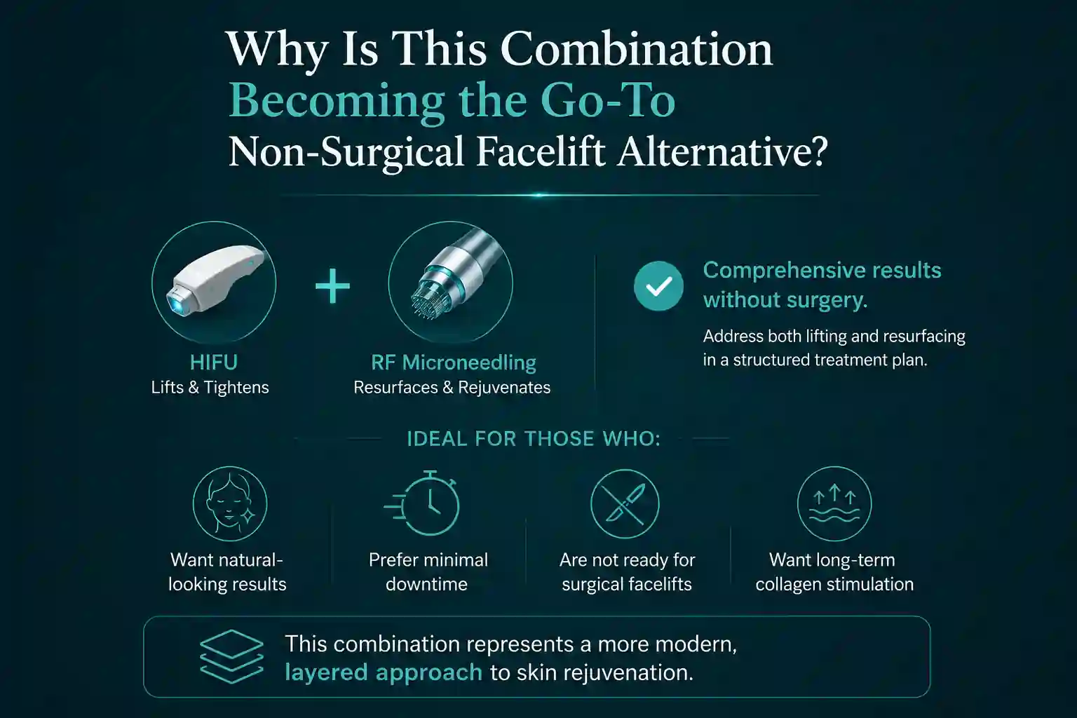 Why Is This Combination Becoming the Go-To Non-Surgical Facelift Alternative Beeston Hill