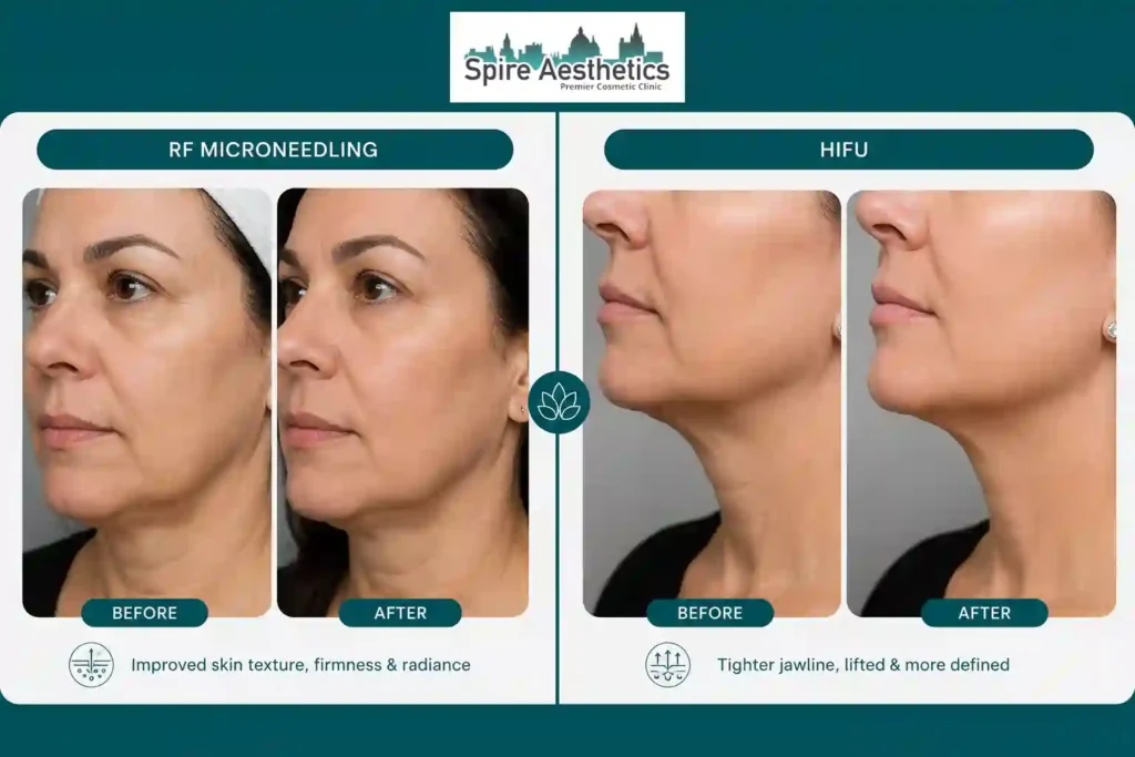 Can RF Microneedling and HIFU Be Combined Beeston Hill?